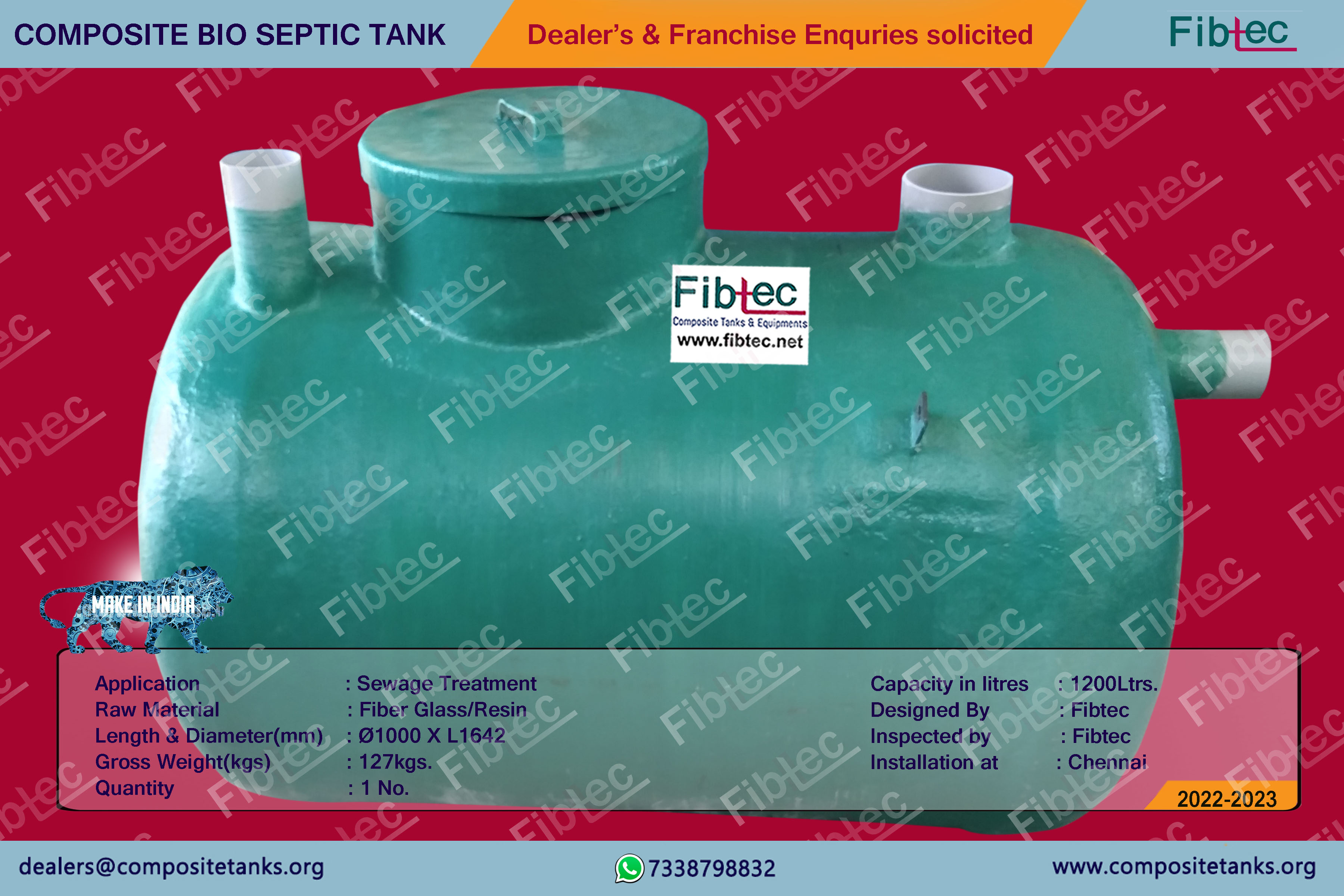FRP_Bio_Septic_Tanks_Fibtec_Tanks