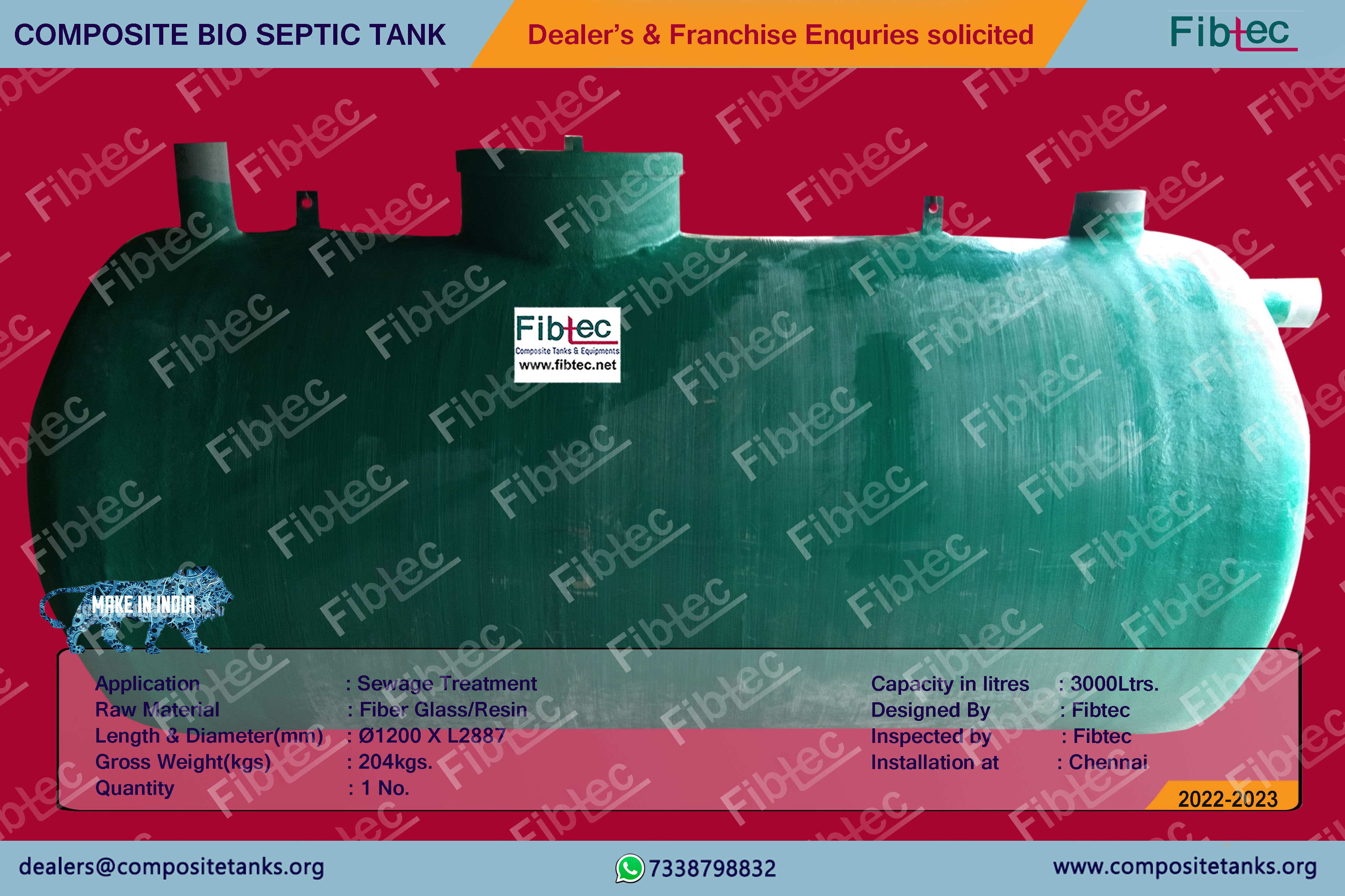 FRP_Composites_tank