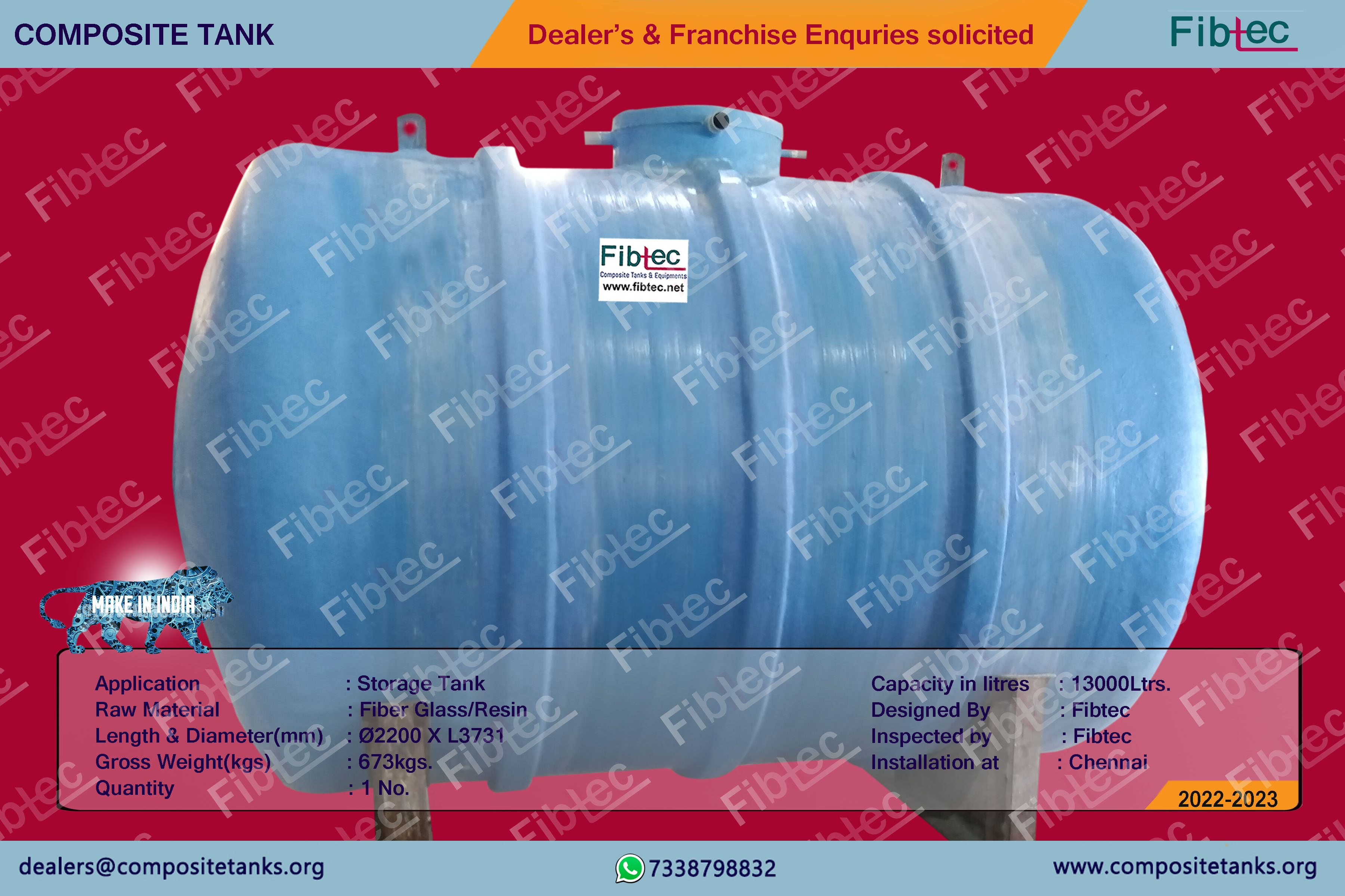 FRP_Drinking_Water_Tank