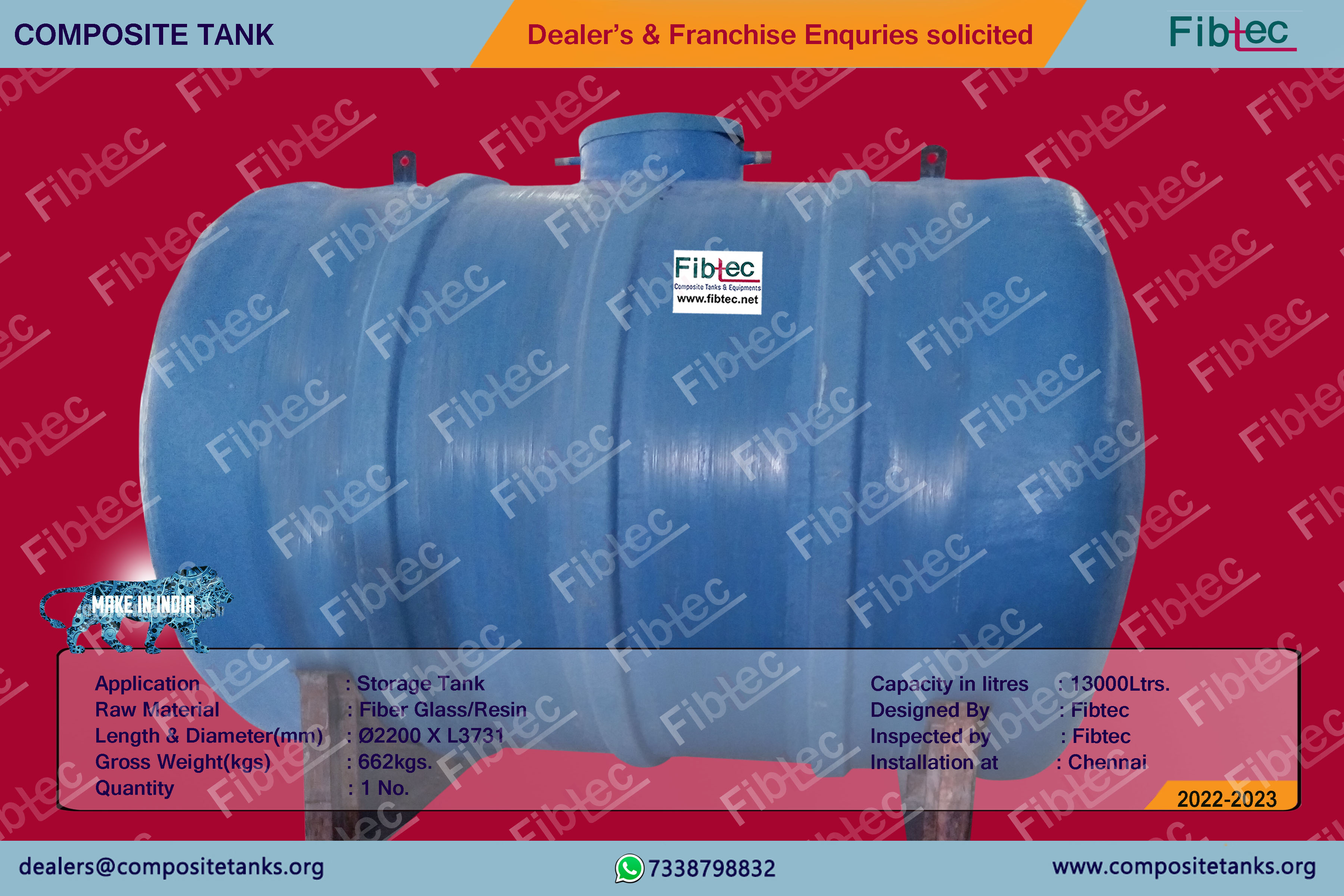 FRP_Water_Storage_Tank
